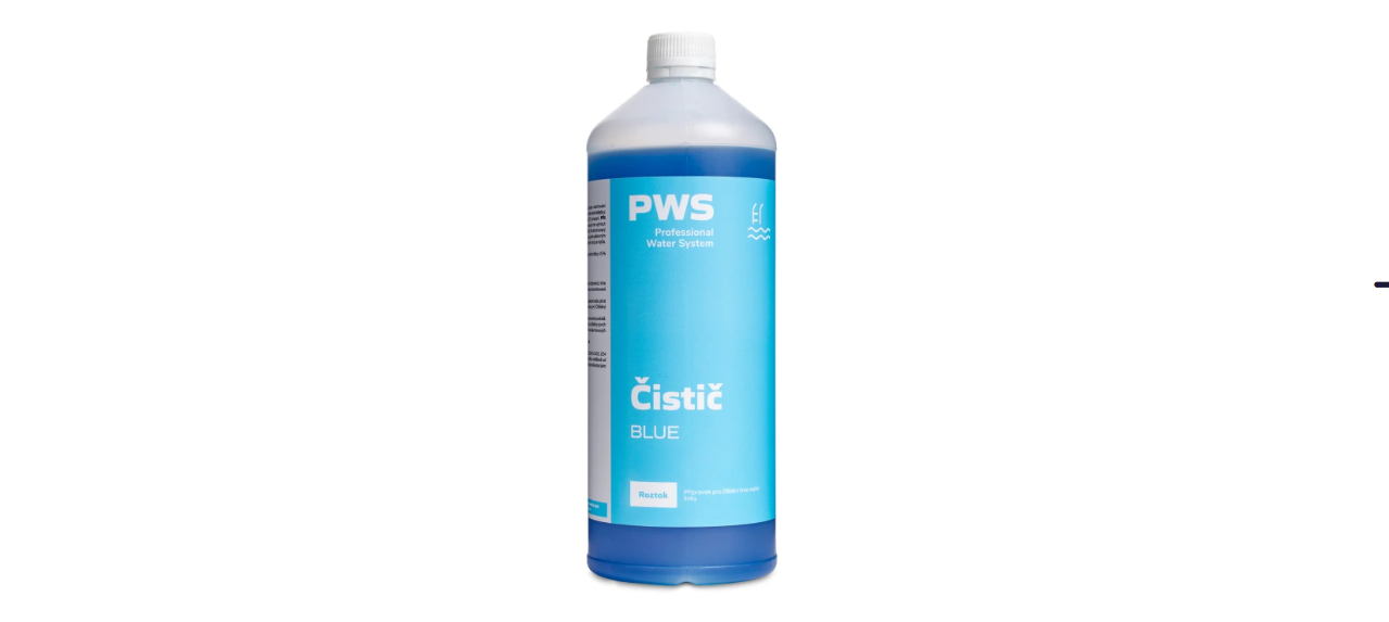 Čistič blue na mastnotu a biofilm