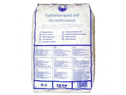 Regenerační tabletová sůl 25 kg